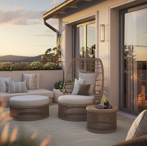 Birdsong by Ratnaakar villas surrounded by nature